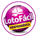 Logo da Lotofácil da Independência